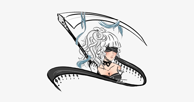 Post By Sphinxyness On Mar 27, 2017 At - Nier Automata Oc Anime, transparent png #1278645