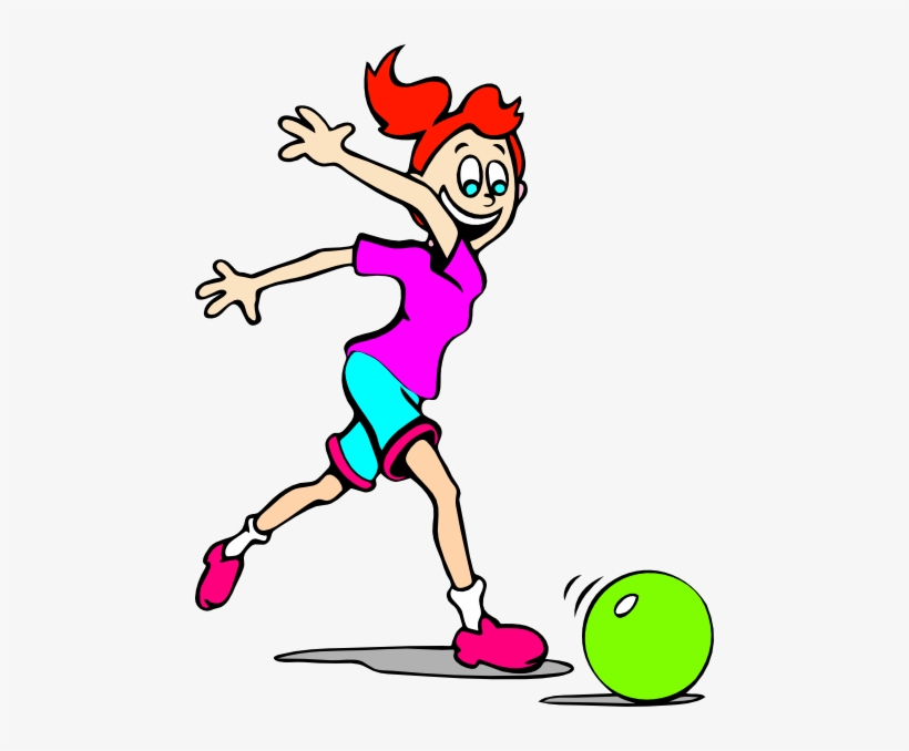 Playing With A Bowling Ball Clipart, transparent png #1278676