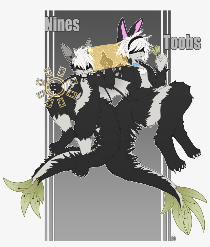 Nines And Toobs - Nier: Automata, transparent png #1278726