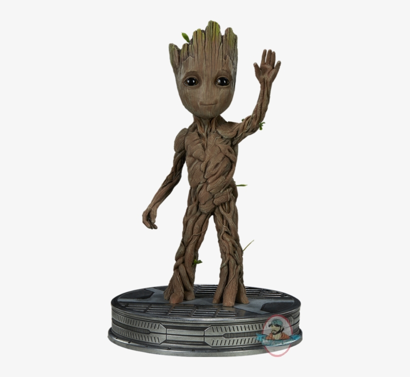 Guardians Of The Galaxy Vol 2 Groot Maquette Sideshow - Baby Groot 1 1, transparent png #1278749