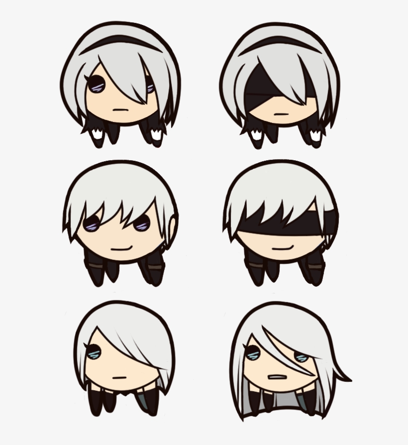Eye Face Facial Expression Nose Smile Head Fashion - Nier, transparent png #1278751