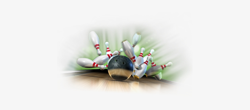 Bowling Png Clipart - Portable Network Graphics, transparent png #1278752