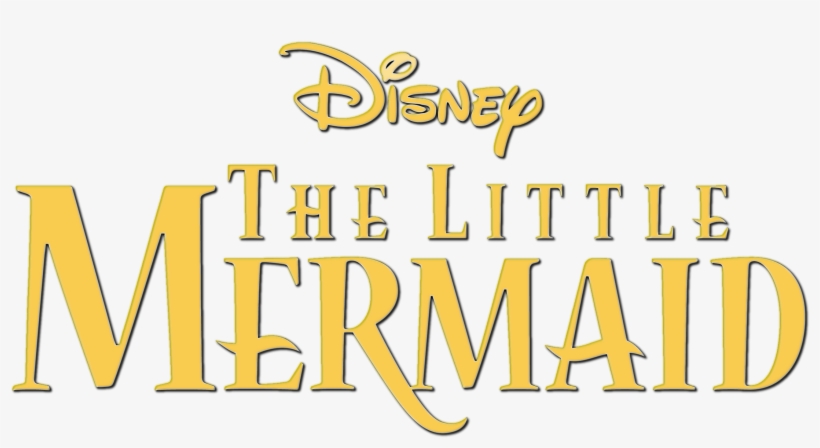 The Little Mermaid Images The Little Mermaid Little - Disney The Little Mermaid Title, transparent png #1278913