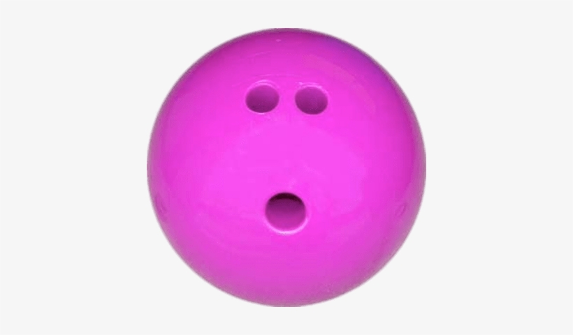 Pink Bowling Ball - Bowling Balls And Pins Purple, transparent png #1278915