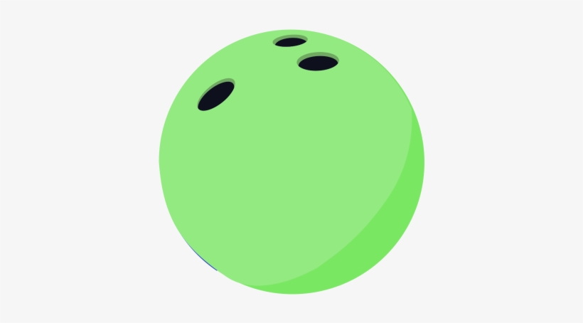 Cyber Bowling Tampa - Green Bowling Ball Clipart, transparent png #1278941