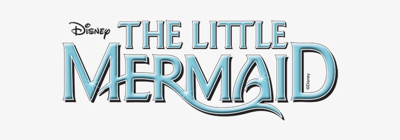 Sign - Little Mermaid Broadway Logo, transparent png #1278963