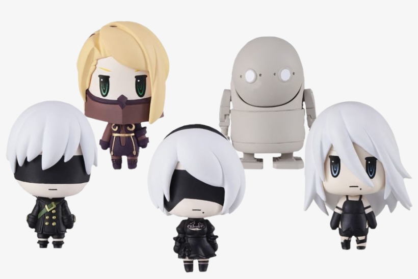 Trading Arts Mini Figures Blind Box Vinyl Figure - Nier Automata Trading Arts Mini Secret, transparent png #1278965