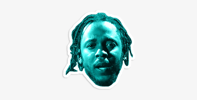 Kendrick Lamar  Compton, Calif - Kendrick Lamar Face Png, transparent png #1278982