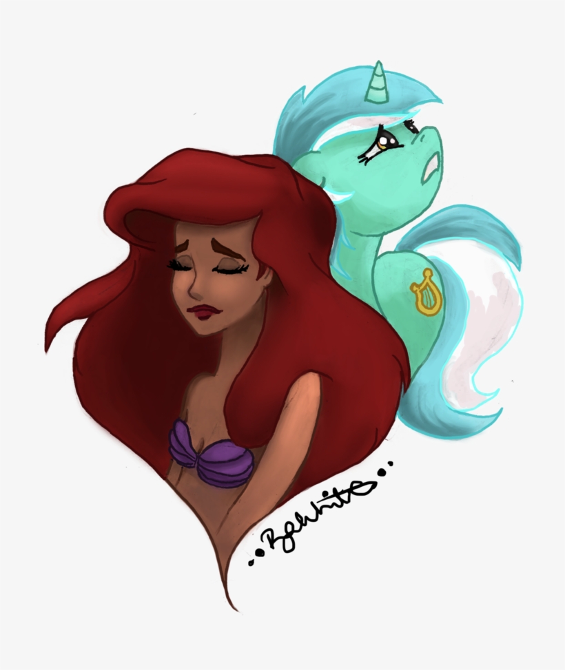 You Can Click Above To Reveal The Image Just This Once, - The Little Mermaid, transparent png #1279082