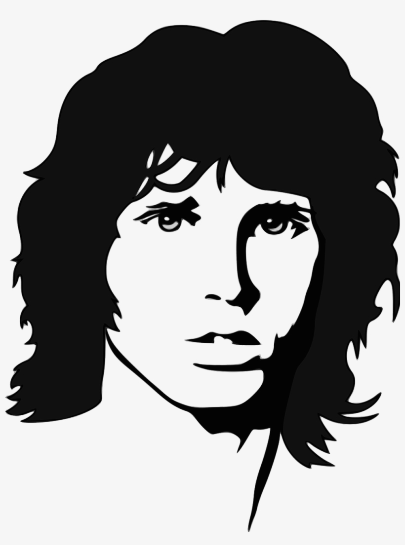 Stickpng003 Load20180523 Transparent Png Sticker - Jim Morrison, transparent png #1279174