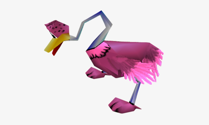 Crash Bandicoot 2 Cortex Strikes Back Ostrich - Crash Bandicoot 2 Ostrich, transparent png #1279240