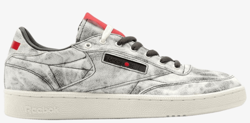 Kendrick Lamar X Club C - Reebok Kendrick Club C Mens, transparent png #1279243