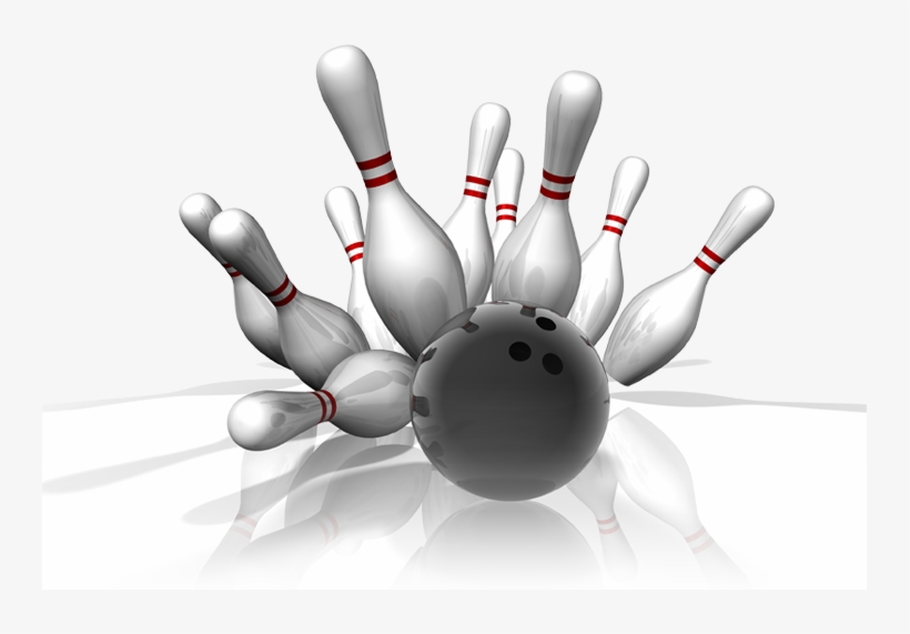Clip Art Library Stock Strike Images Png Arts - Bowling Ball And Pins Png, transparent png #1279269