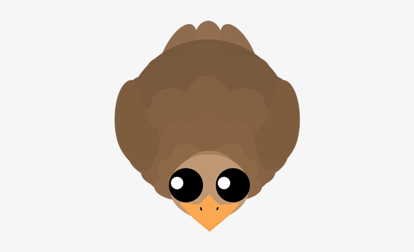 Ostrich-baby - Mope Io Ostrich Baby, transparent png #1279292