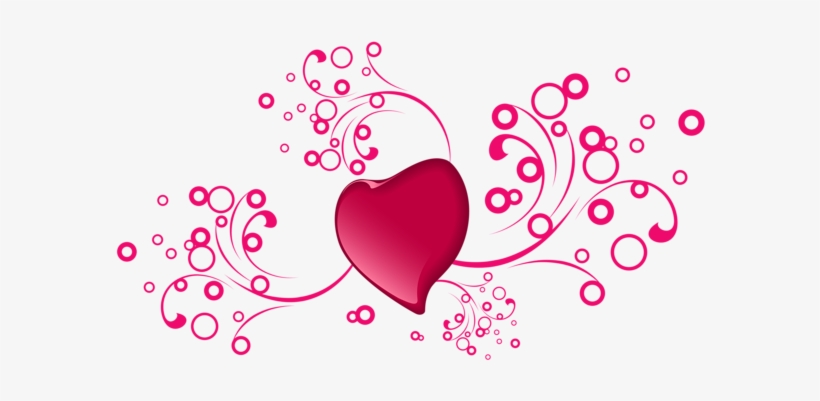 Valentine's Day Decorative Heart Transparent Png Clip - Love - Valentine Pillow Case, transparent png #1279314