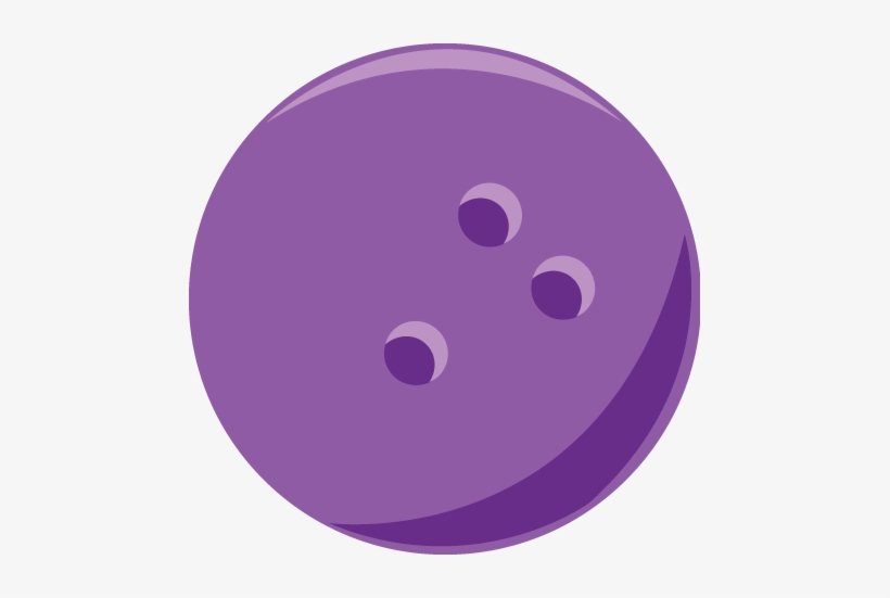 Bowling Clipart Purple - Sweet Sixteen, transparent png #1279336