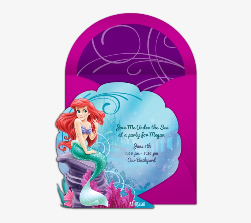 The Little Mermaid Online Invitation - Ariel The Little Mermaid Sparkle Tiaras (pack, transparent png #1279396