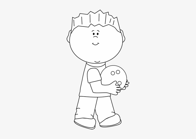 Bowling Clip Art - Outline Of A Scientist, transparent png #1279440