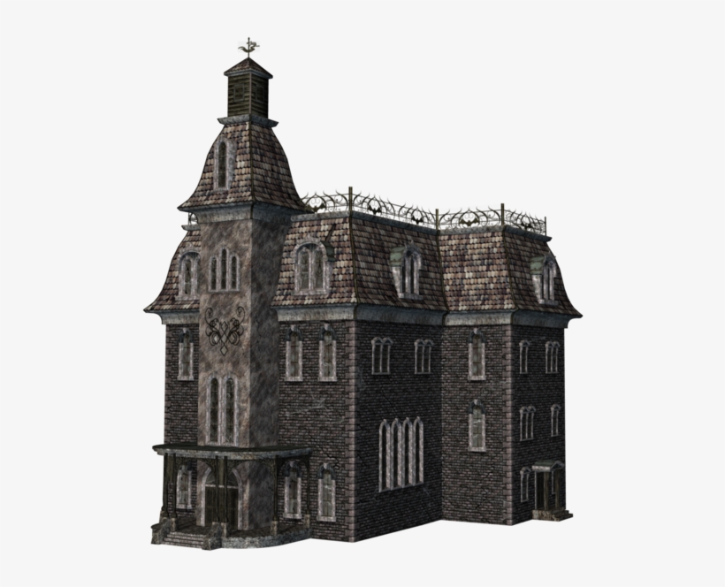 Share This Image - Haunted Church Png, transparent png #1279441