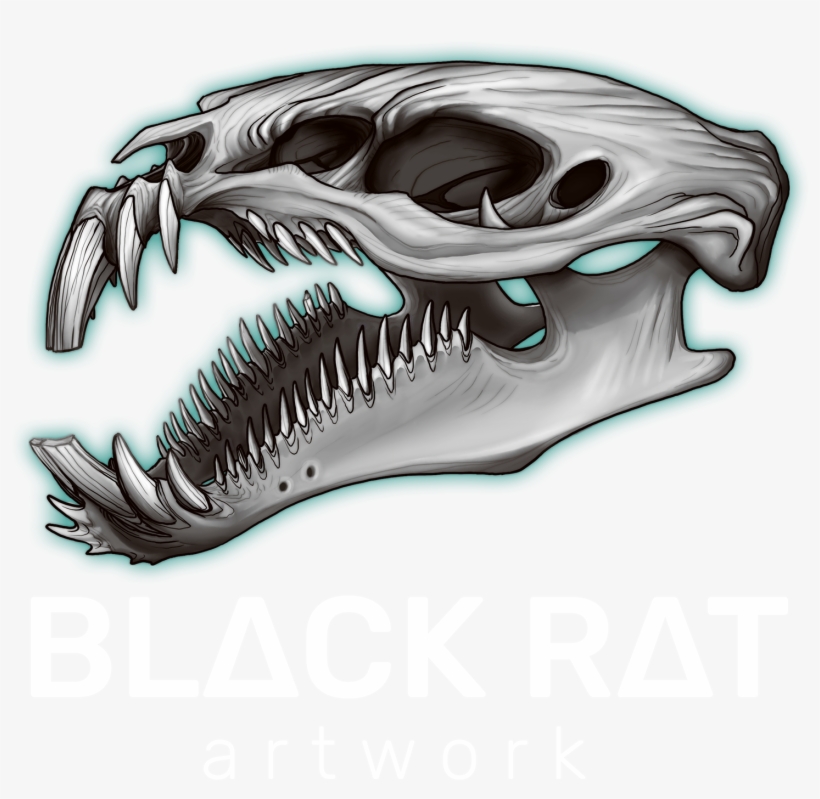 »black Rat Artwork« - Black Rat, transparent png #1279545