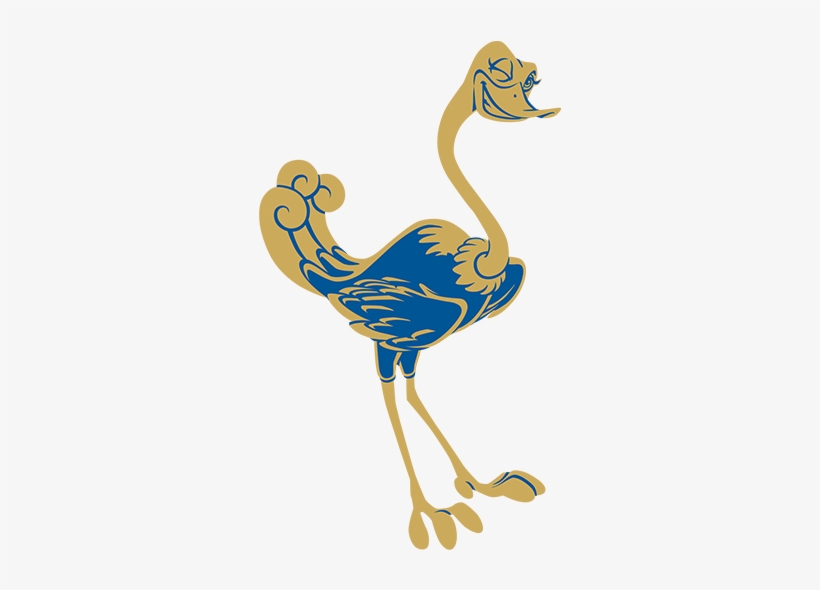 Common Ostrich, transparent png #1279570