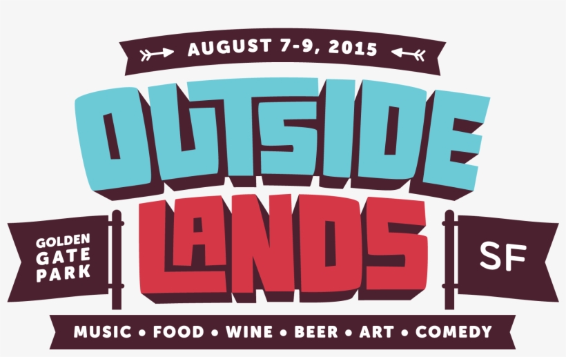 Ol15 Logo Highres - Black Keys Live Outside Lands Festival 2015, transparent png #1279614