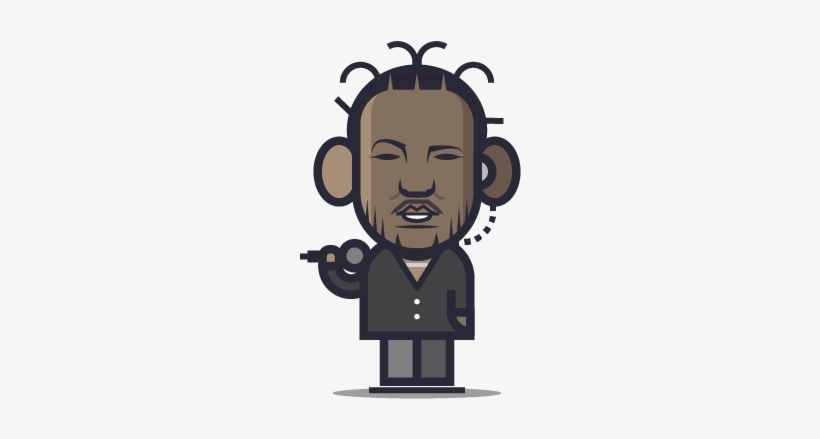 Loogmoji Of Kendrick Lamar - Kendrick Lamar, transparent png #1279687
