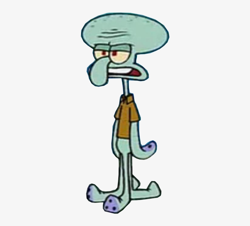Squid - Cartoon, transparent png #1279753