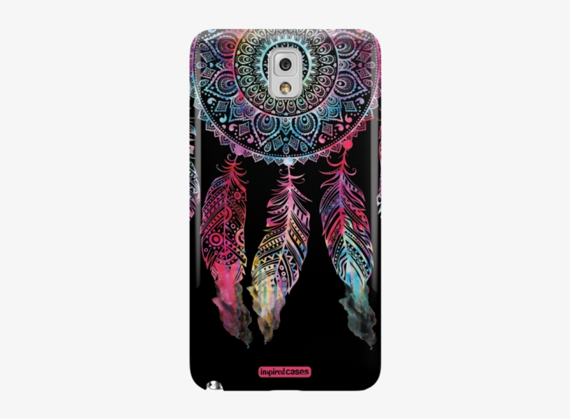 Dark Watercolor Dreamcatcher Spiritual Native American - Atrapasueños Fondos De Pantalla, transparent png #1279776