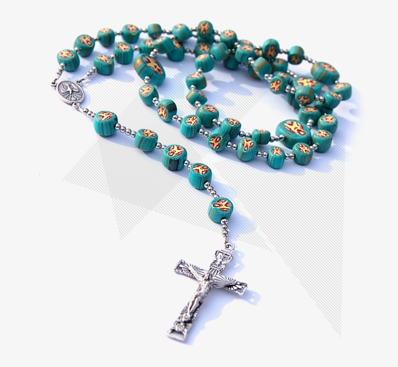 Santorosario - Chuỗi Mân Côi Đeo Tay Đẹp, transparent png #1279946
