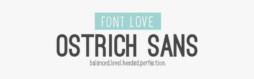 Pcb Font Post Ostrich - Font Family, transparent png #1280042