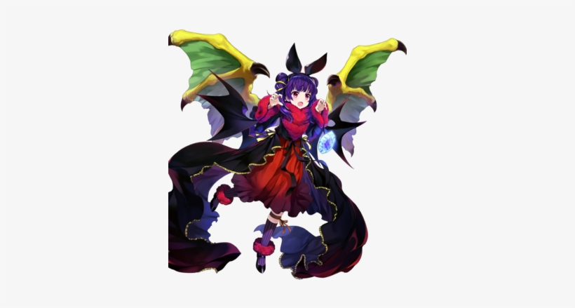 Myrrh Spooky Monster Btlface - Fire Emblem, transparent png #1280092