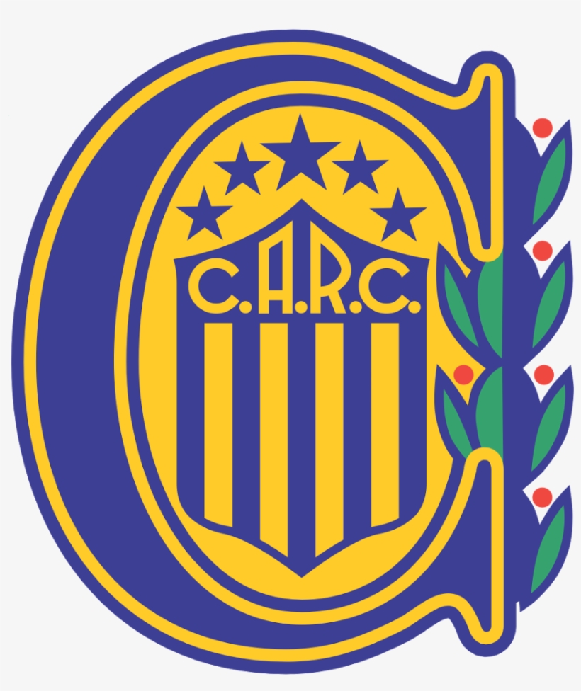 Rosario Central Logo Vector - Rosario Central Png, transparent png #1280093