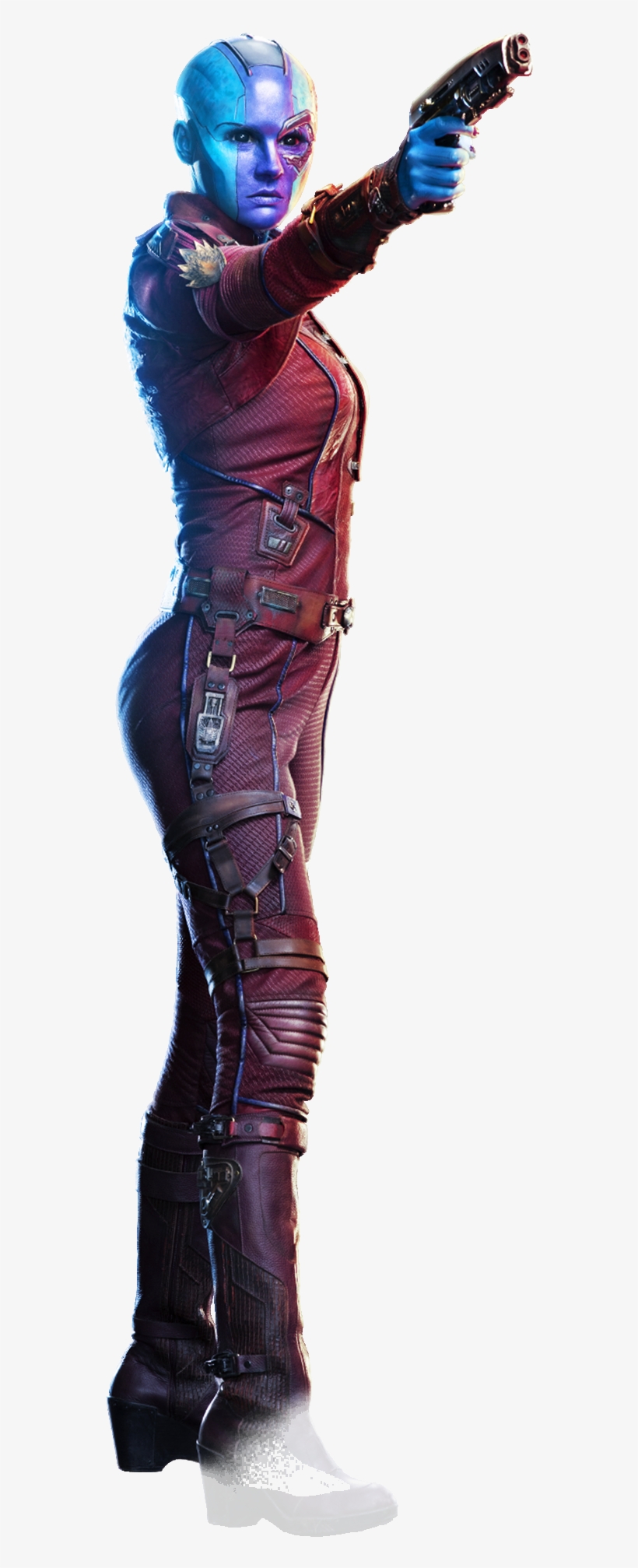 Nebula Marvel Png, transparent png #1280180