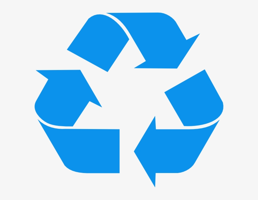 Recycle Symbol Clip Art At Clker - Free Clip Art Recycle, transparent png #1280186