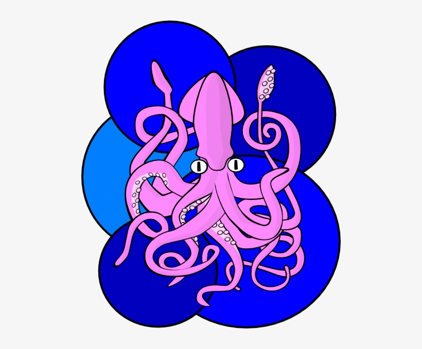 Squid Clip Art And Stock Illustrations - Vampire Squid Goldman, transparent png #1280338