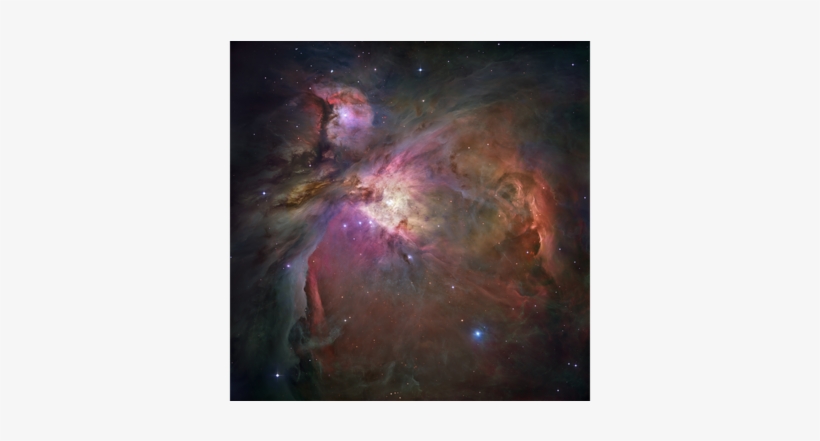 Orion Nebula - Orion Nebula 3d, transparent png #1280411