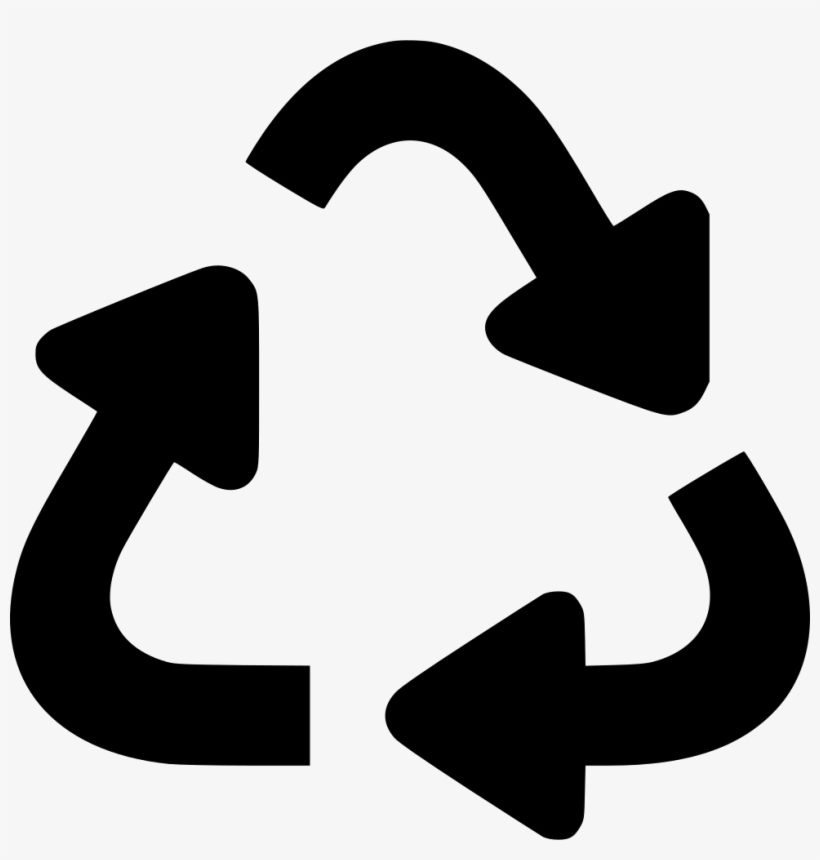Recycle Symbol - - Recycling Symbol, transparent png #1280441