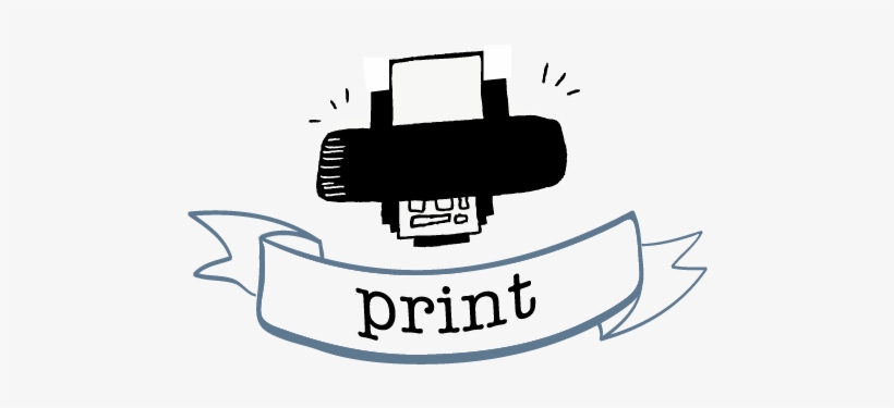 You Can Definitely Just Print These On Card Stock, - Illustration, transparent png #1280460