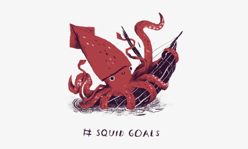 Squid Goals, transparent png #1280479