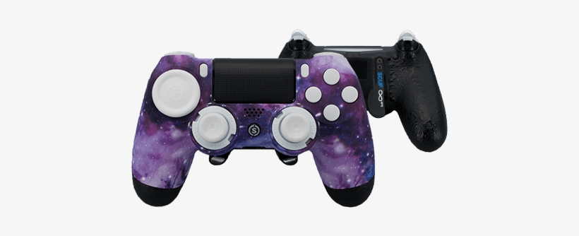 Playstation 4 Professional Controller Infinity4ps Designer - Scuf Infinity 4ps Nebula, transparent png #1280482