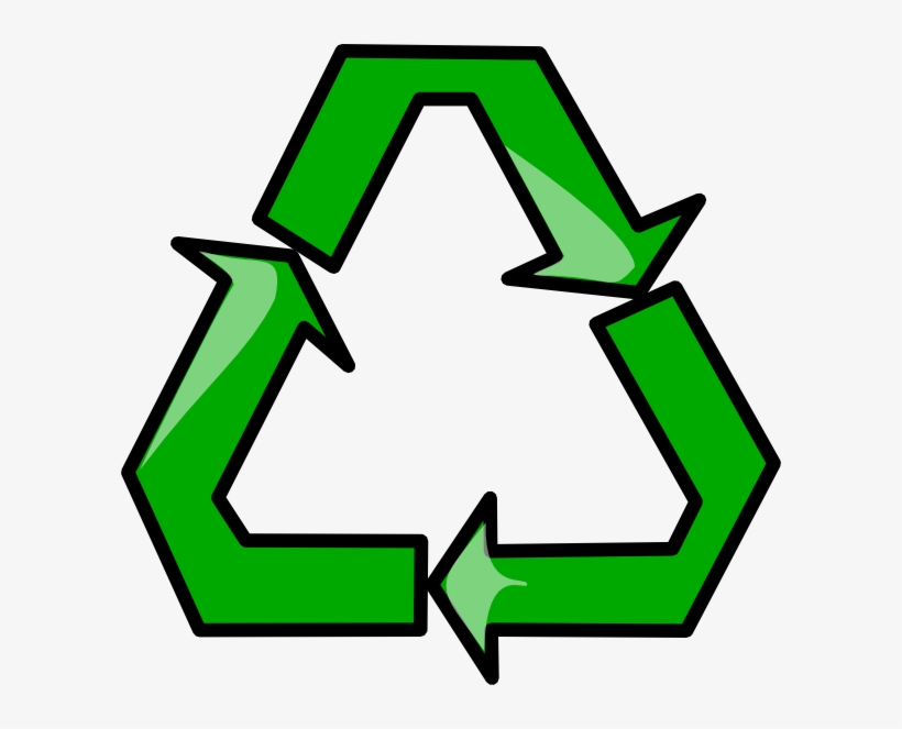 Recycle Cartoon Pictures - Recycle Symbol, transparent png #1280500