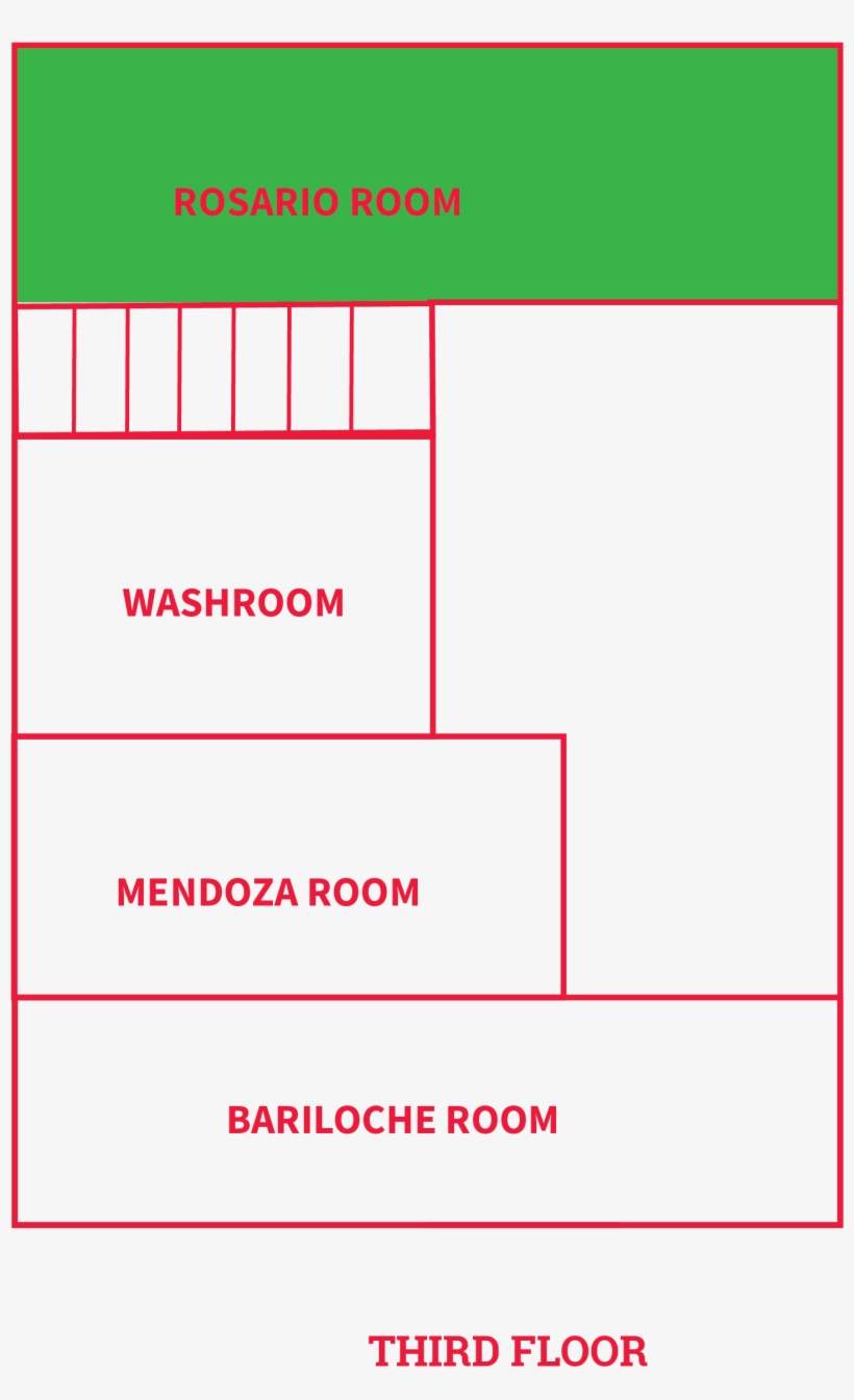 Rosario Floor Plan-01 - Diagram, transparent png #1280577
