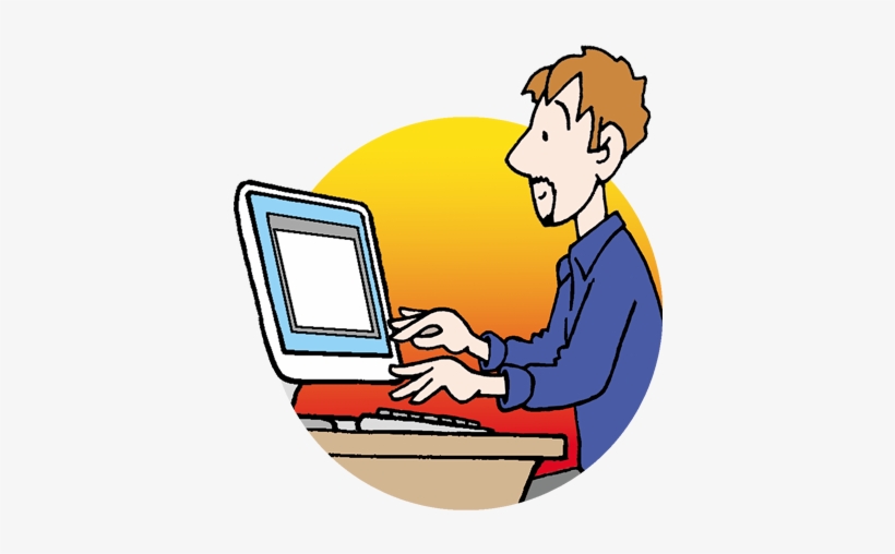 Download - Computer User Icon Png - Free Transparent PNG Download - PNGkey