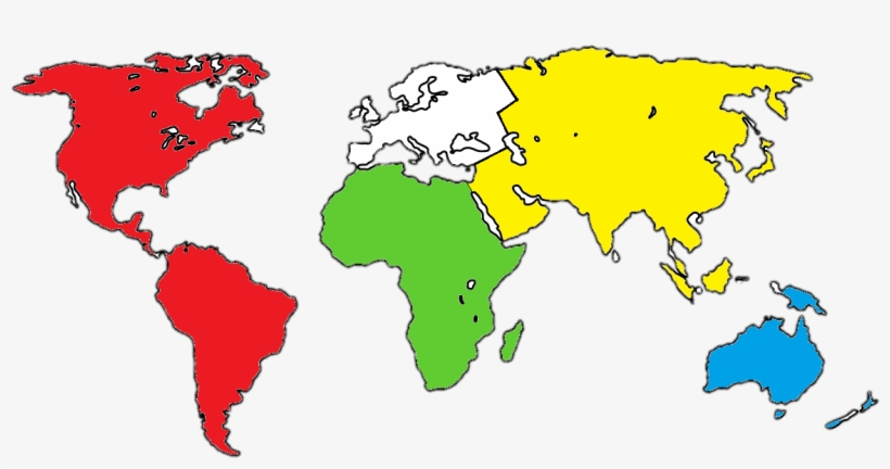 Parroquia San Marcos - World Map, transparent png #1280626