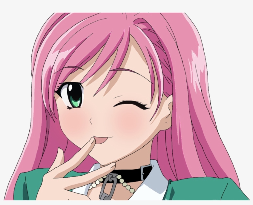 Rosario Vampire Moka Render, transparent png #1280650