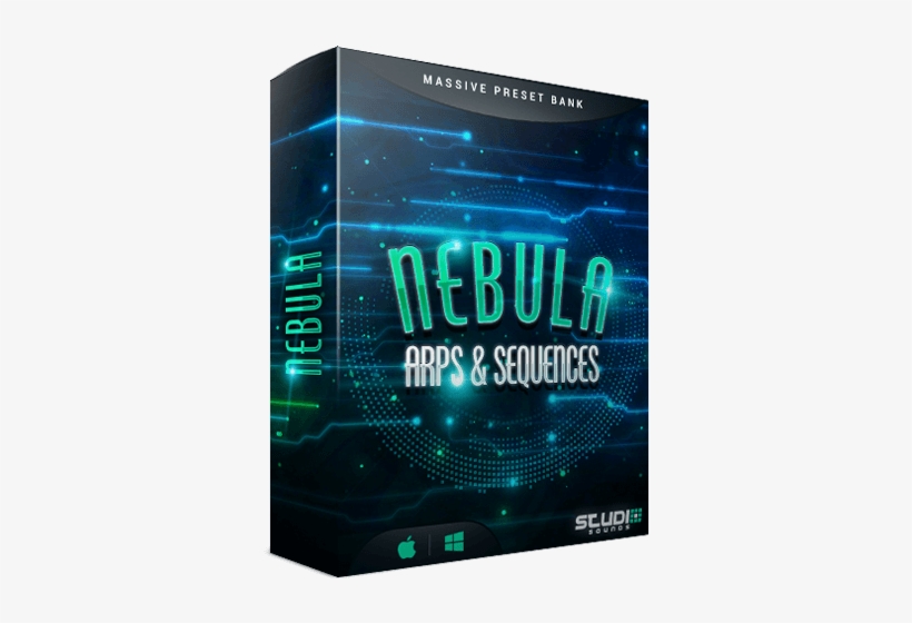 Nebula Arps Sequences Box 600×600 - Bank, transparent png #1280663