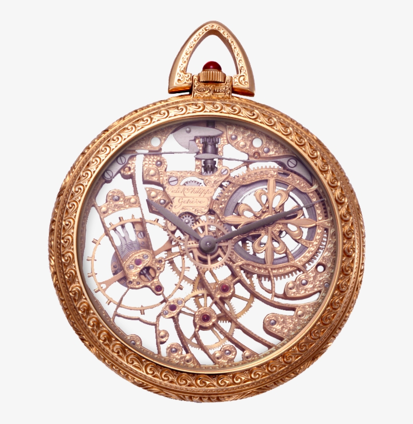 Antique Png File - Стимпанк Часы Png, transparent png #1280680