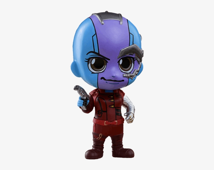 Guardians Of The Galaxy - Guardians Of The Galaxy: Vol. 2 - Nebula Cosbaby, transparent png #1280826