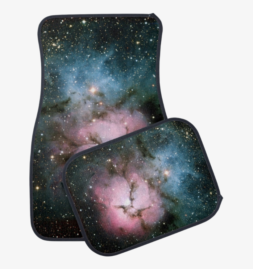 Nebula Scenic Space Auto Floor Mats - Nebula Galaxy Of Stars In Space Hipste Pillow Case, transparent png #1280849